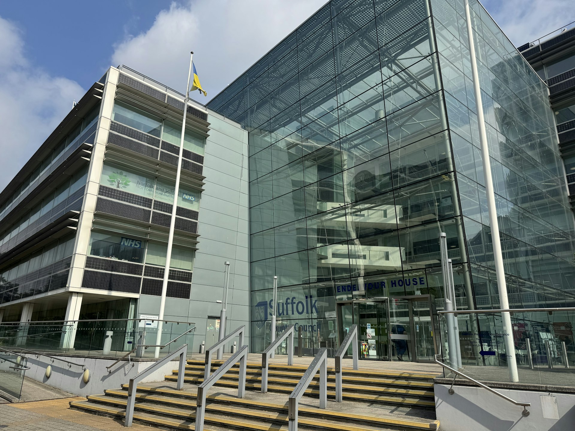 Endeavour House in Ipswich